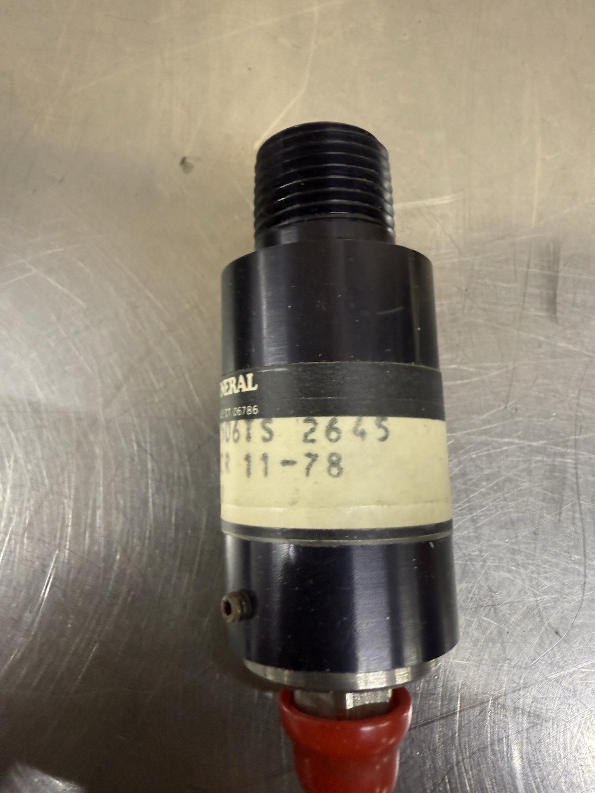 Whitman General Pressure Switch Set 900 PSI New Old Stock￼