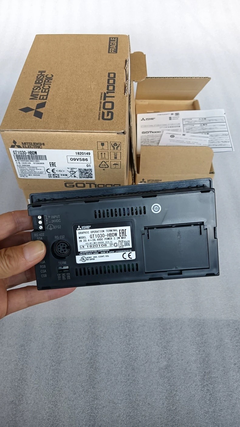NEW MITSUBISHI GT1030-HBDW HMI Touch Screen Expedited Shipping