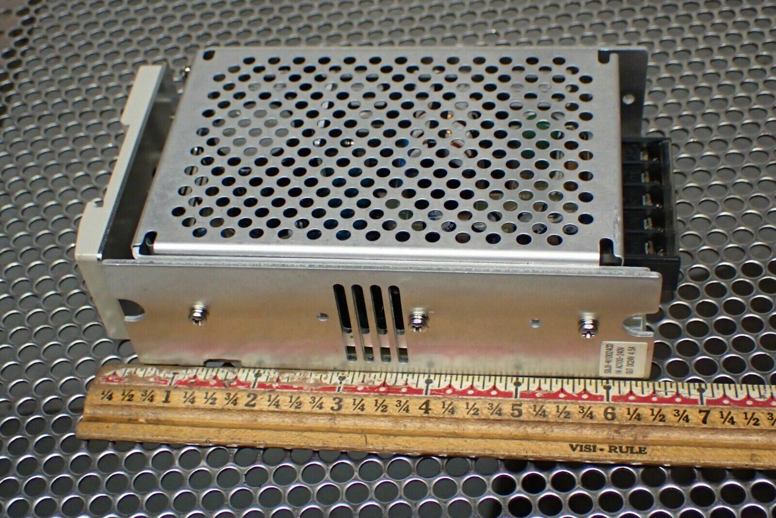 Omron S8JX-N10024CD Power Supply DC24V 4.5A AC100-240V 50/60Hz 2.5A Used