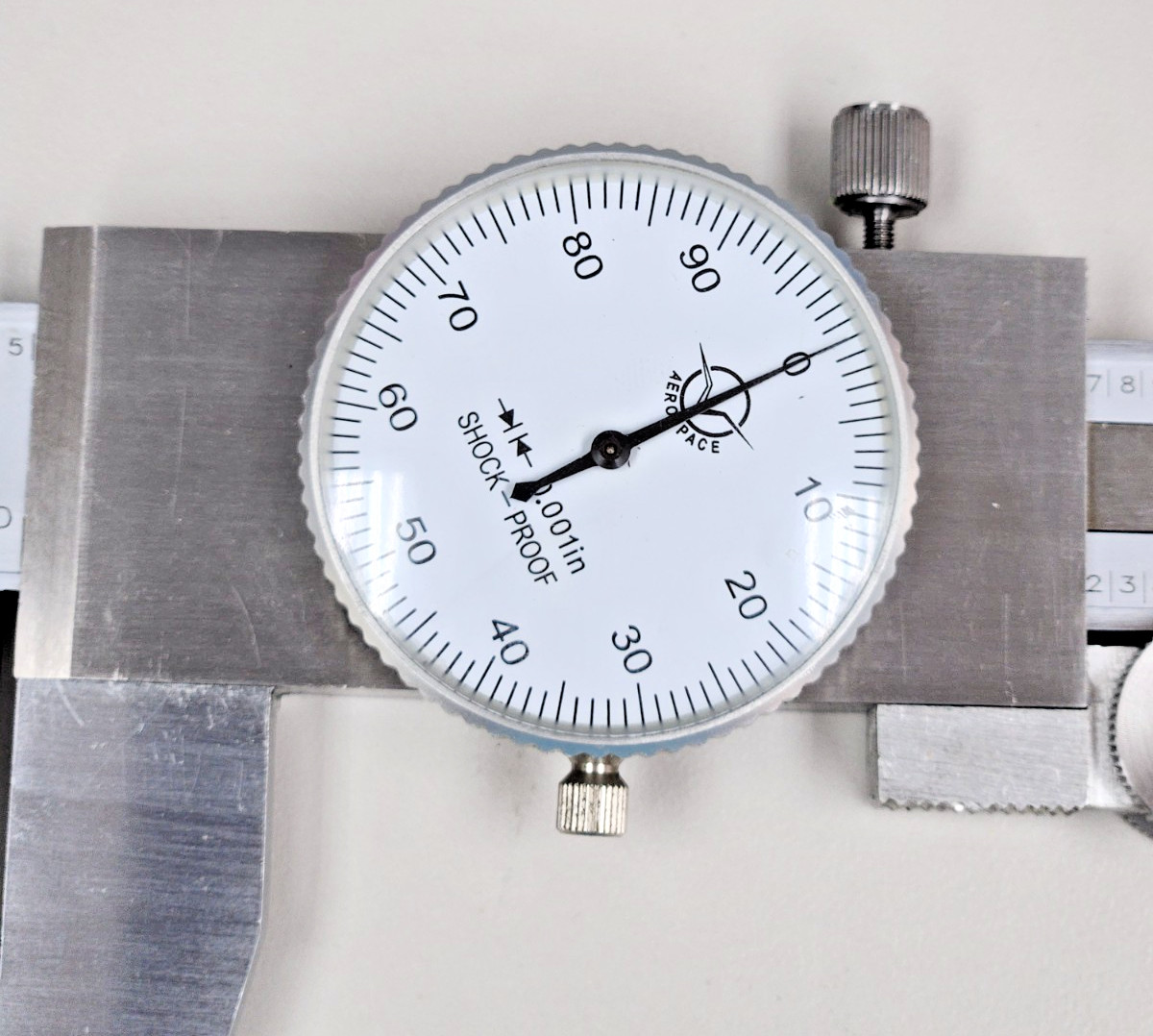 Extended Range Dial Caliper – Aerospace Hardened Stainless 24″ free shipping