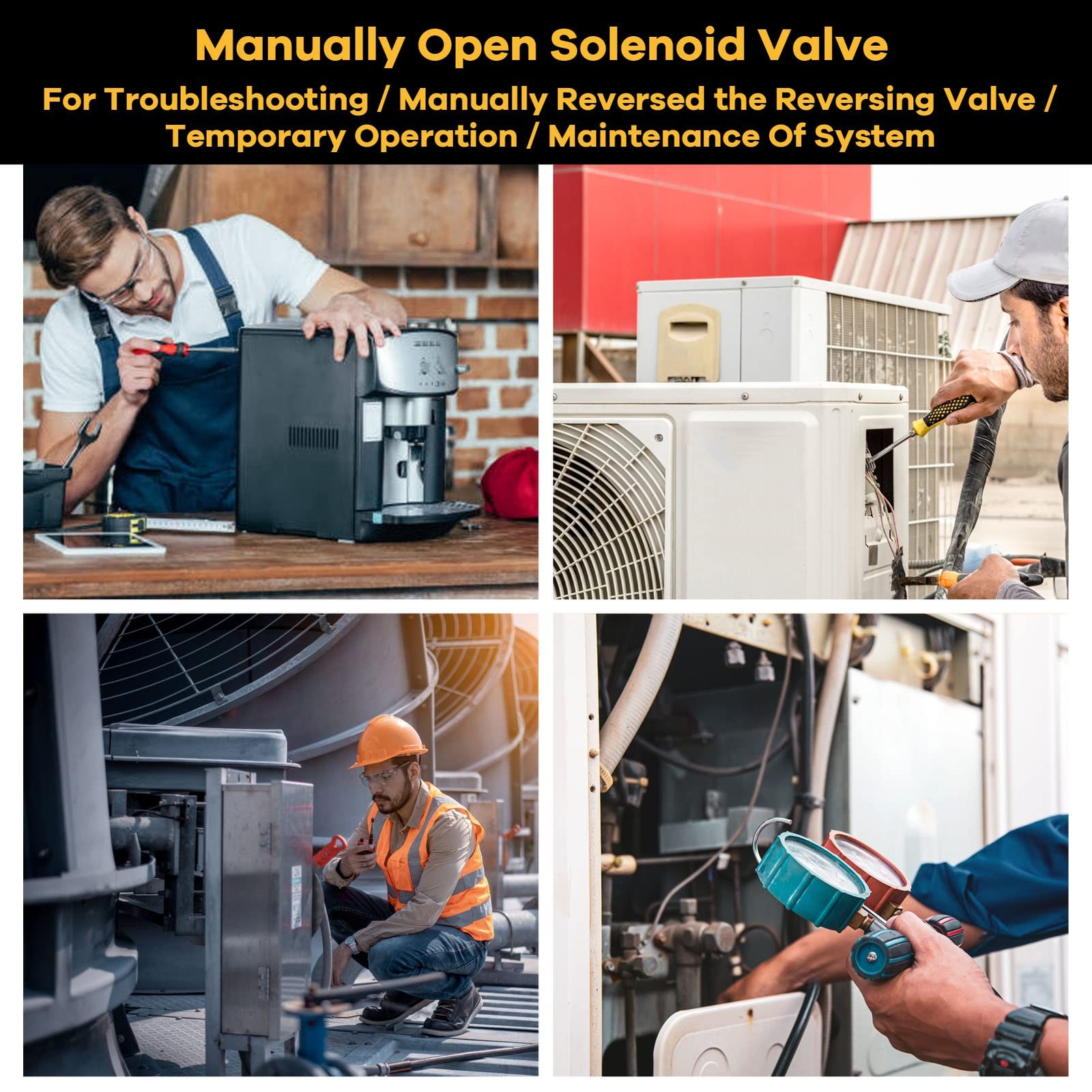 Solenoid Magnet Solenoid Valve Magnet Tool #TLMKC Solenoid Valve Troubleshooti
