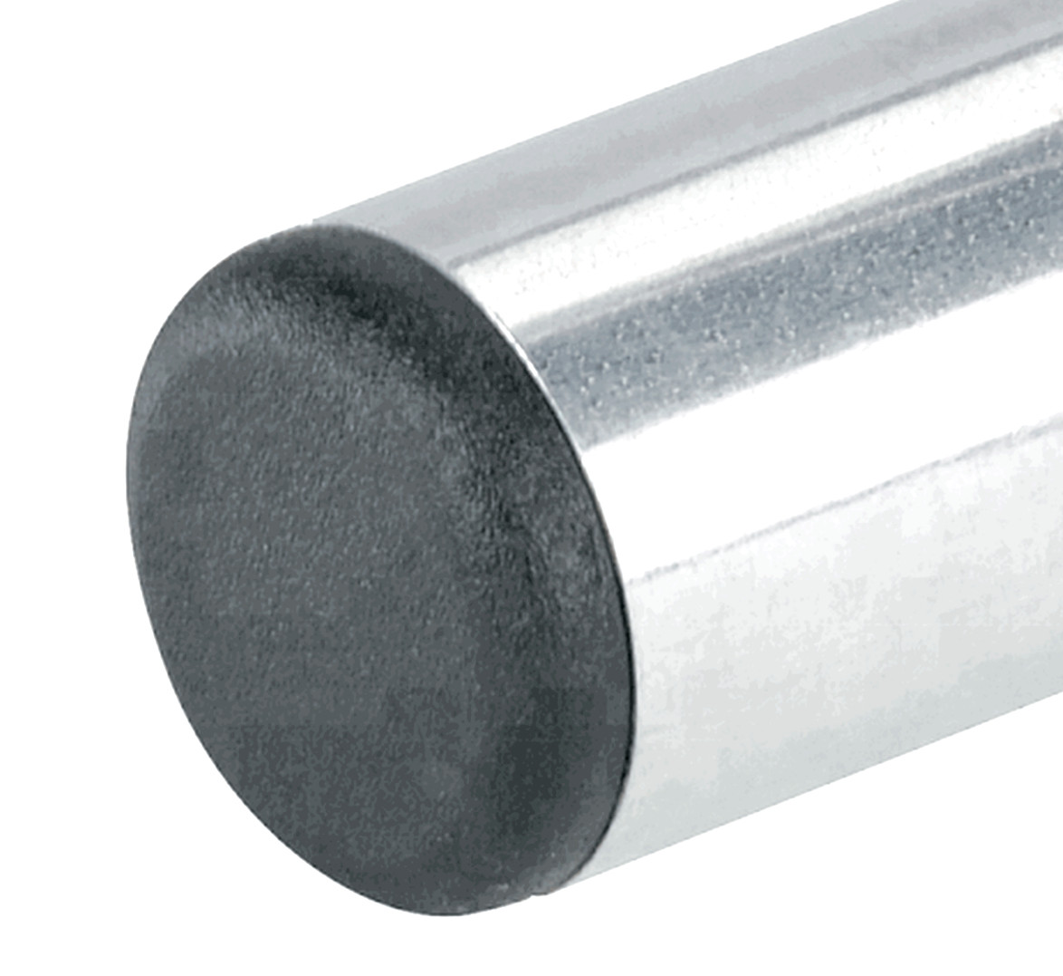 Round Pipe End Plugs for Steel Pipe Tubular Bumper Caps Various Sizes