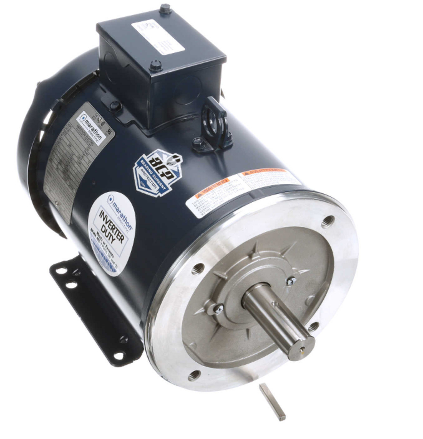 Marathon XRI 1.5HP 208-230/460V 1200 RPM 182TC AC MOTOR 182TTFW6076 (E2005) NEW