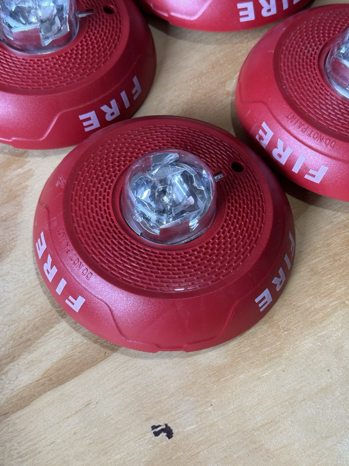 (1) System Sensor SCRL Fire Alarm Strobe TESTED WORKING