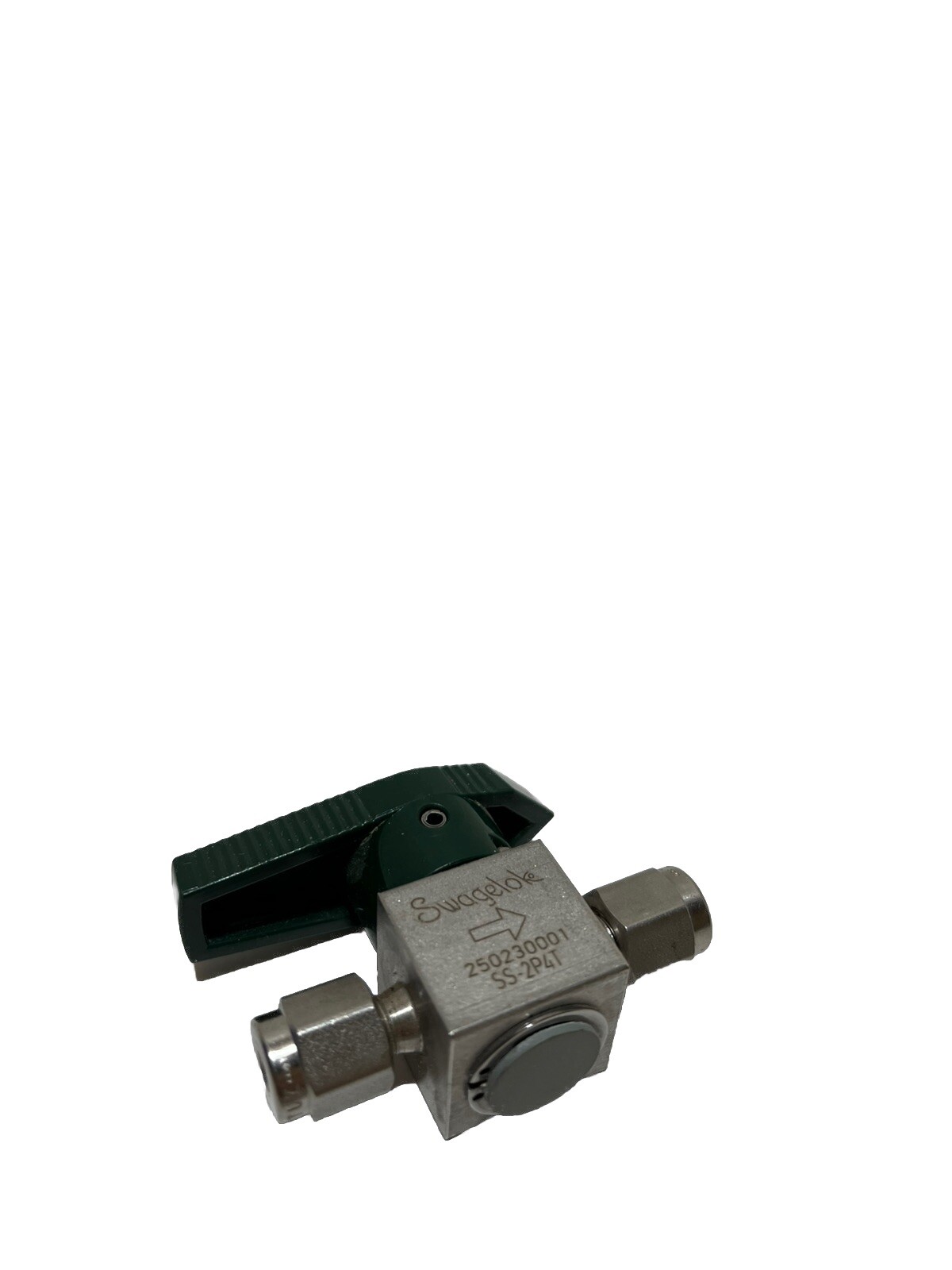 SWAGELOK Stainless Steel SS-2P4T Quarter Turn Instrument Plug Valve 2W NEW