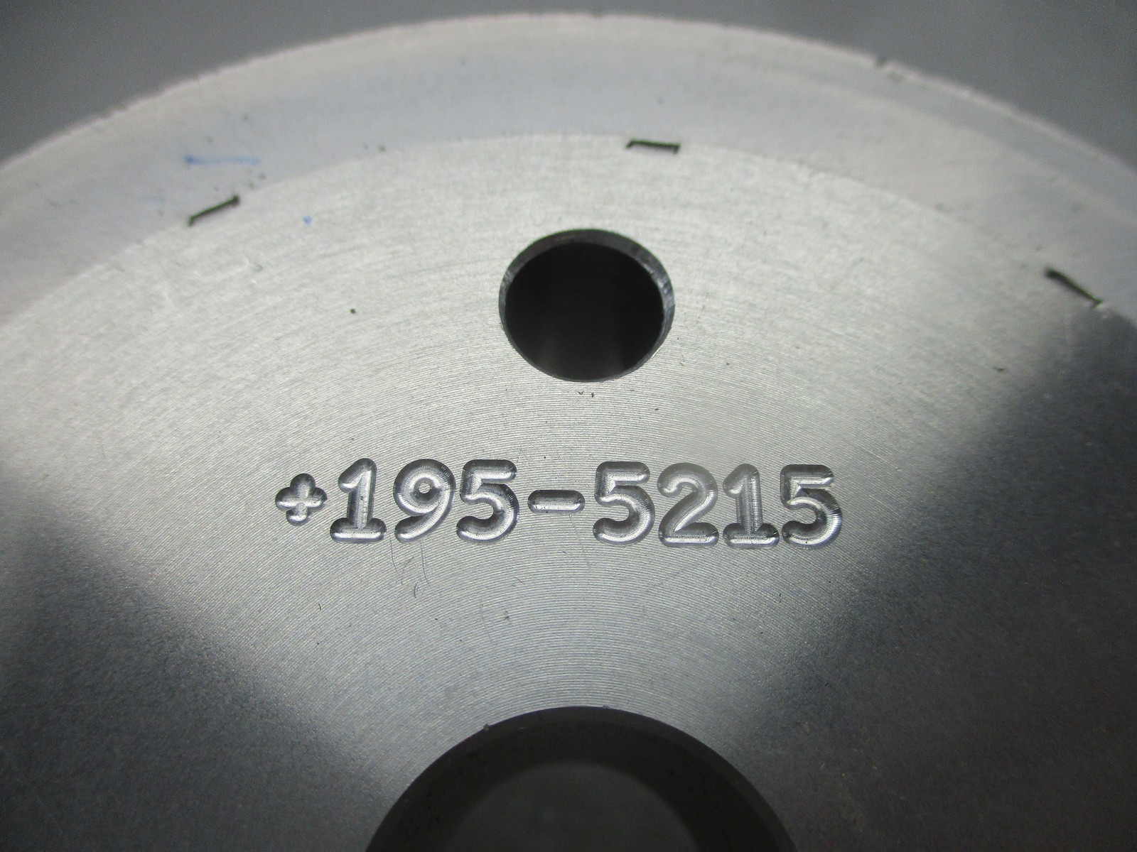 INDUSTRIAL SPARE 195-5215 PULLEY NSNP