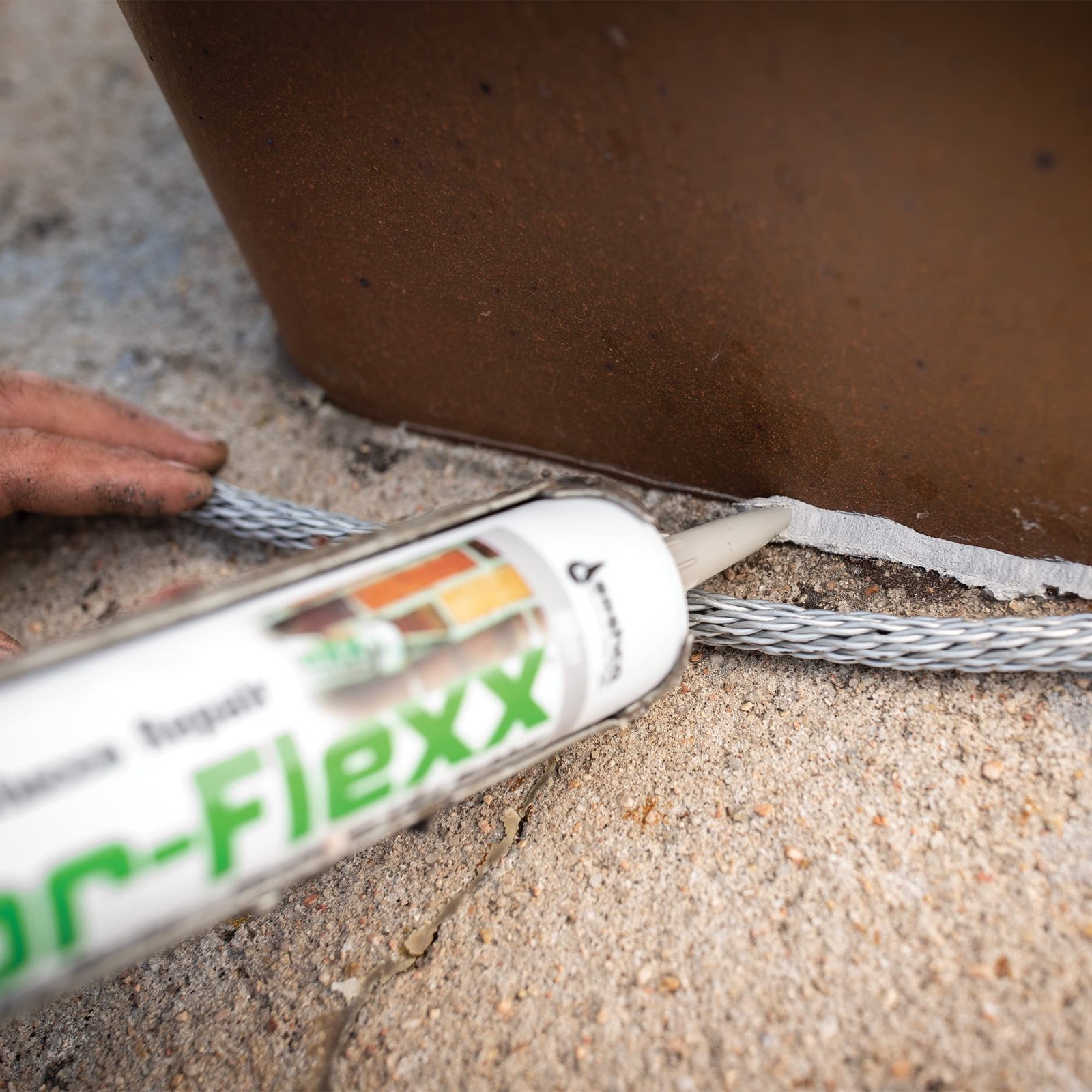 Textured White Caulk, 10.5 oz Tube, Pack of 12 – Flexible Sealant for Home Repai