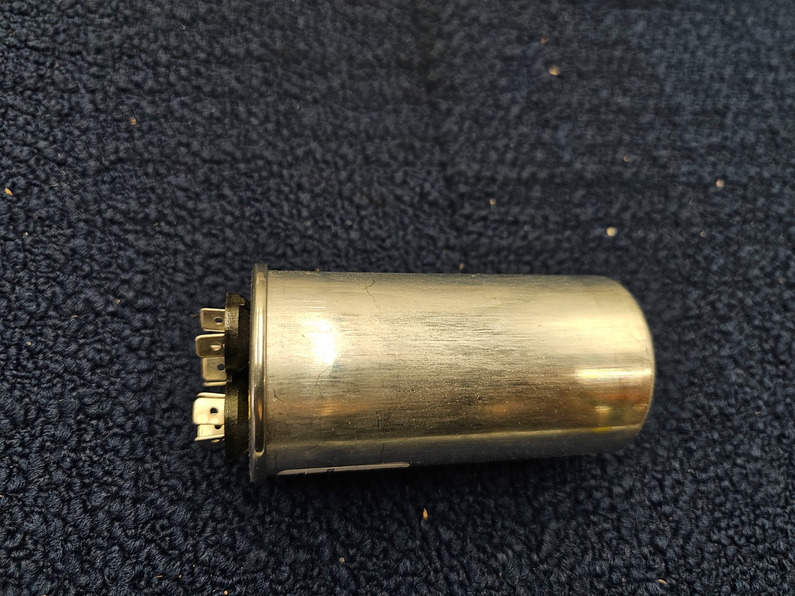 (QTY 2) JARD 12788 45 + 5 x 440/370 VAC Round Dual Run Capacitor 50/60Hz