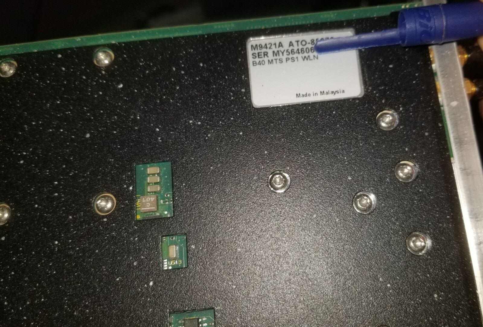 Keysight M9421A PXIe 6 GHz Vector Transceiver opt 506/B1X/HDX/MMO/MTS/PS1 WLAN