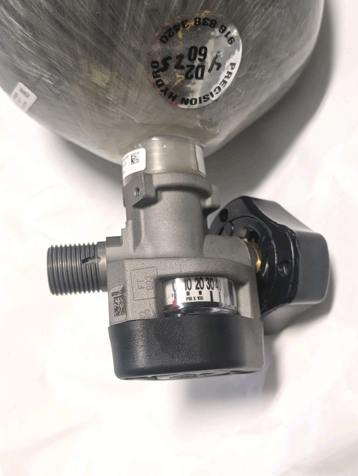 Scott Safety SCBA Bottle 5500 PSI 60-minute Threaded