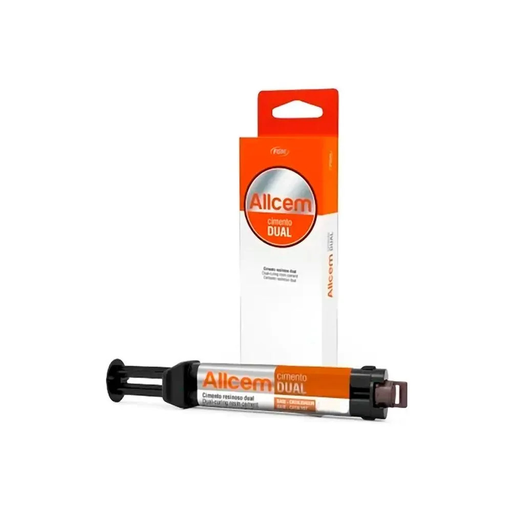 FGM Allcem Dual Cimento Radiopaque Dual Curing Resin Cement for All Ceramic