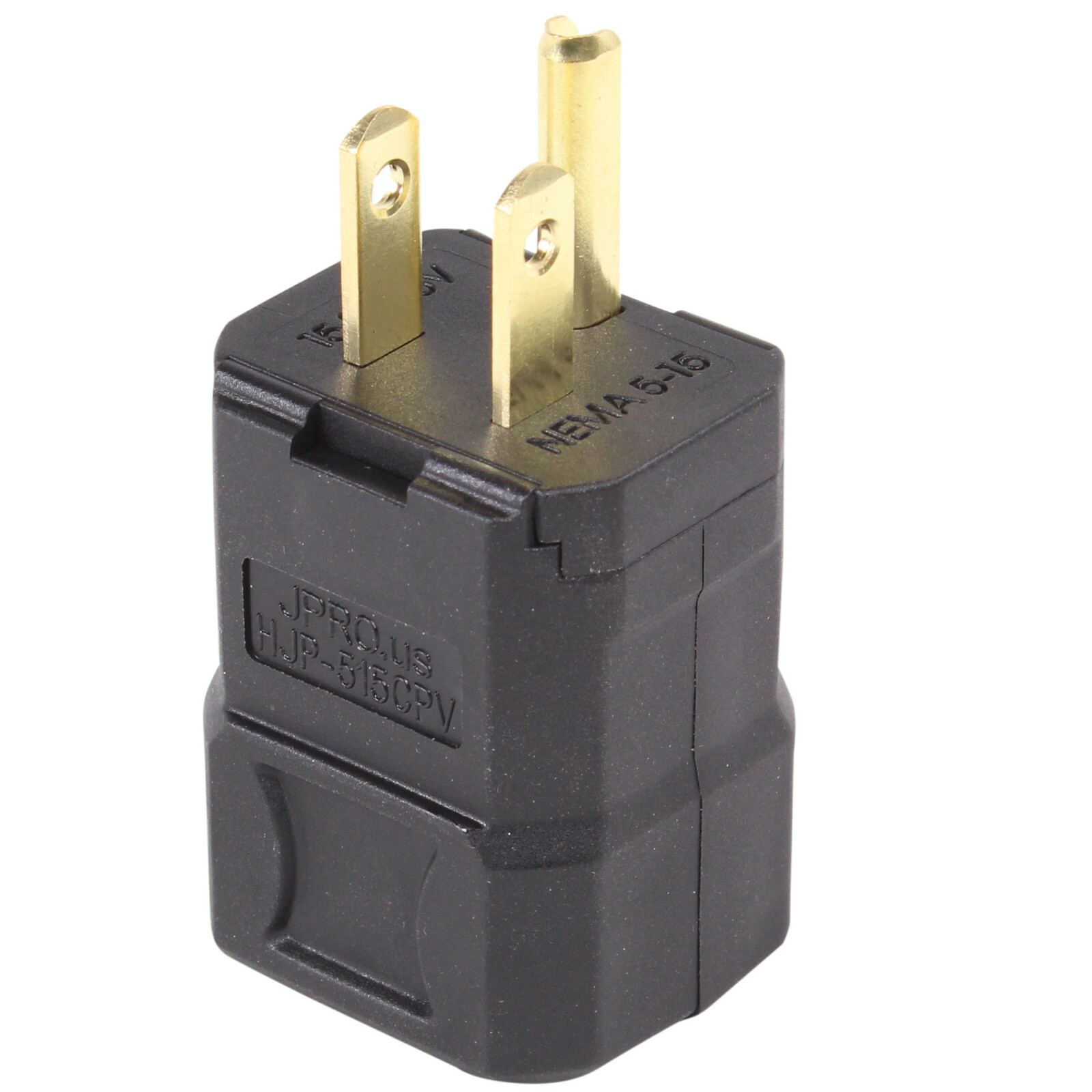 Male Extension Cord Replacement Ends 15 Amp Power Plug Electrical Repair 5-15P