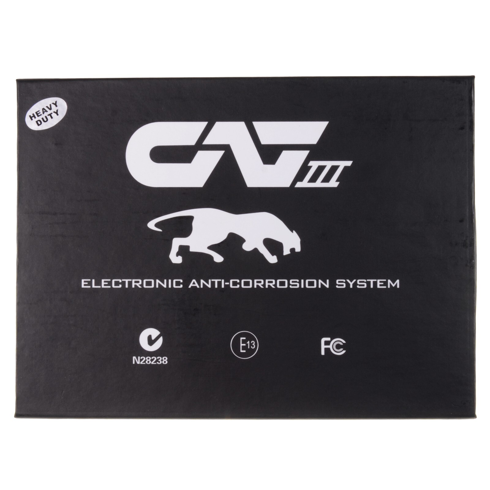 CAT III Electronic Anti-Corrosion / Rust Protection System 2-Pads / Couplers