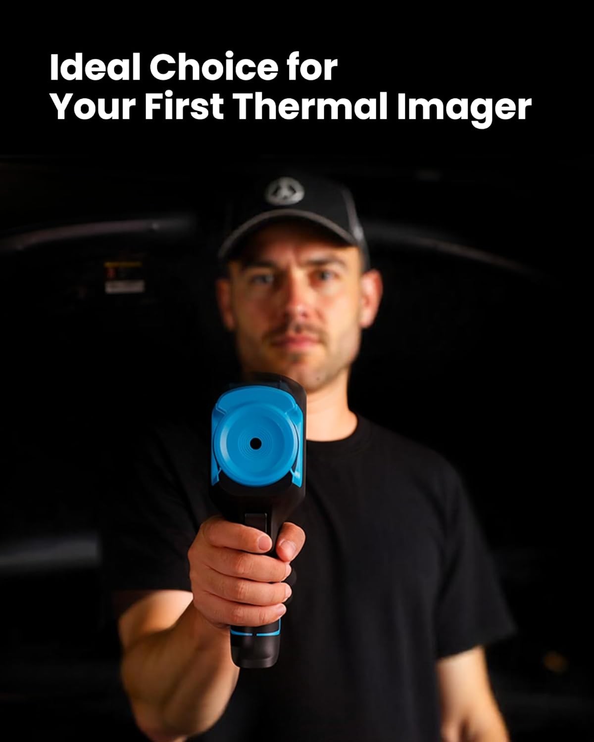 Mileseey Thermal Imaging Camera 320 × 240 IR Resolution 50 HZ Infrared Camera