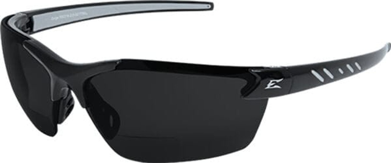 Edge Zorge Polarized Ballistic Safety Glasses +2.0 Bifocal Polarized Lens