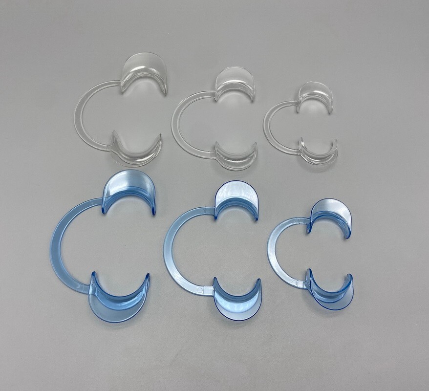 Dental Orthodontic Intraoral Cheek Lip Retractor Expand Mouth Opener Bite Props