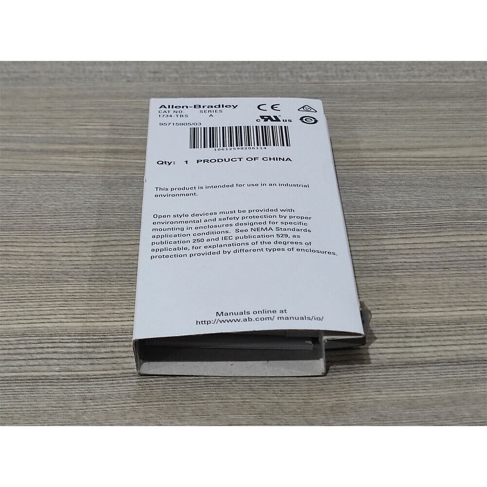 New Allen-Bradley 1734-TBS POINT I/O Module Terminal Base 1734TBS US Free Tax /