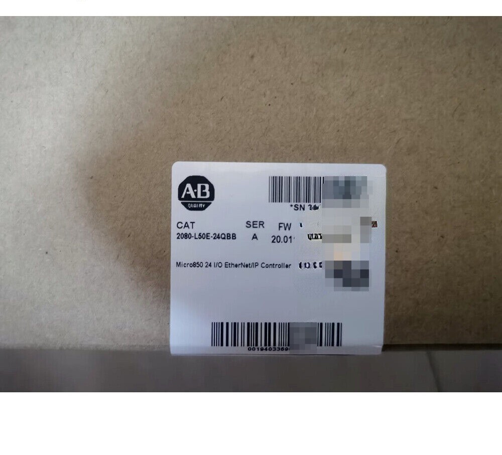 New Sealed AB 2080-L50E-24QBB PLC Module AB 2080 L50E 24QBB Fast shipping