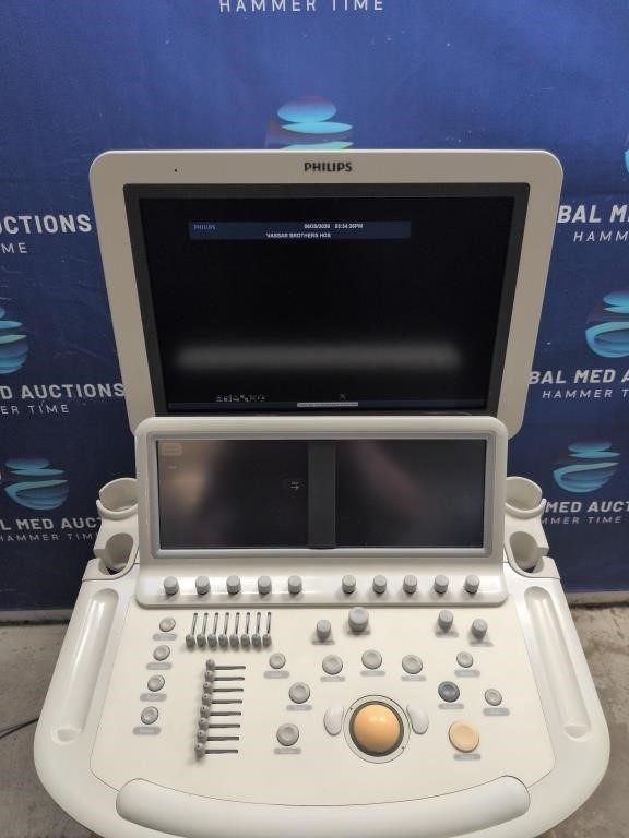Philips iE33 Diagnostic Ultrasound System Cart 3D/4D Cardiac Vascular DICOM