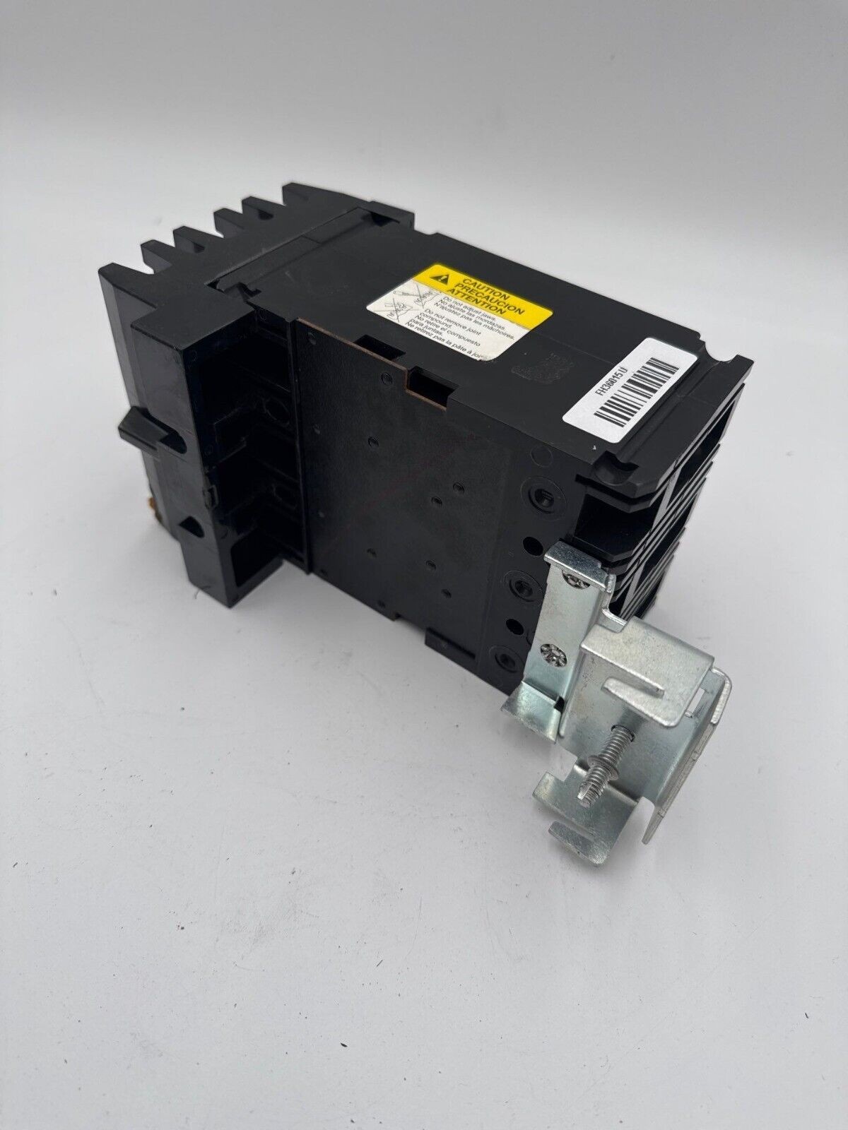 Square D FH36015 I-Line Circuit Breaker 15A 3P 600V 3PH FA 15 Amp 3 Pole Used