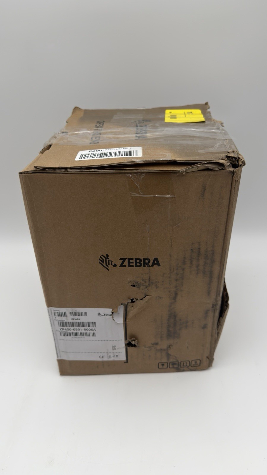 Zebra ZP450 Thermal Shipping Label Printer 203DPI USB UPS FedEx eBay