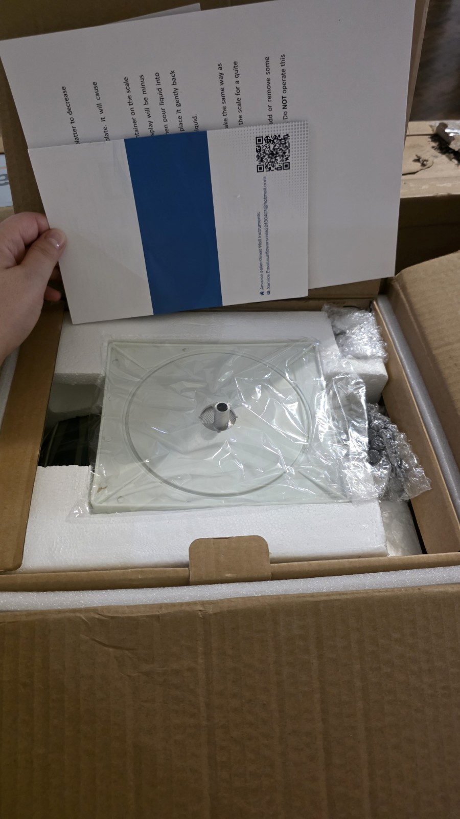 High Precision Lab Digital Analytical Balance Lab Scale 1ma Precision Electron..