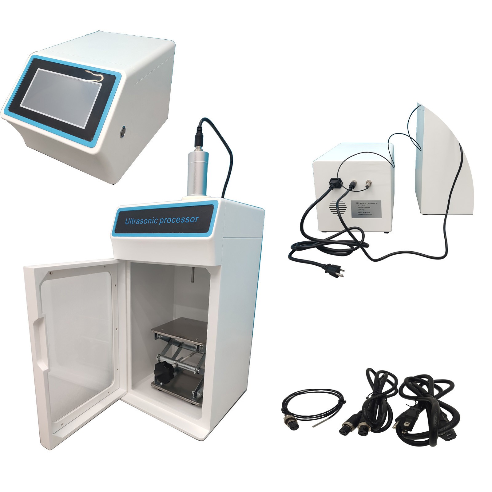 110V/60Hz 6mm Ultrasonic Processor Sonic Probe Ultrasonic Homogenizer