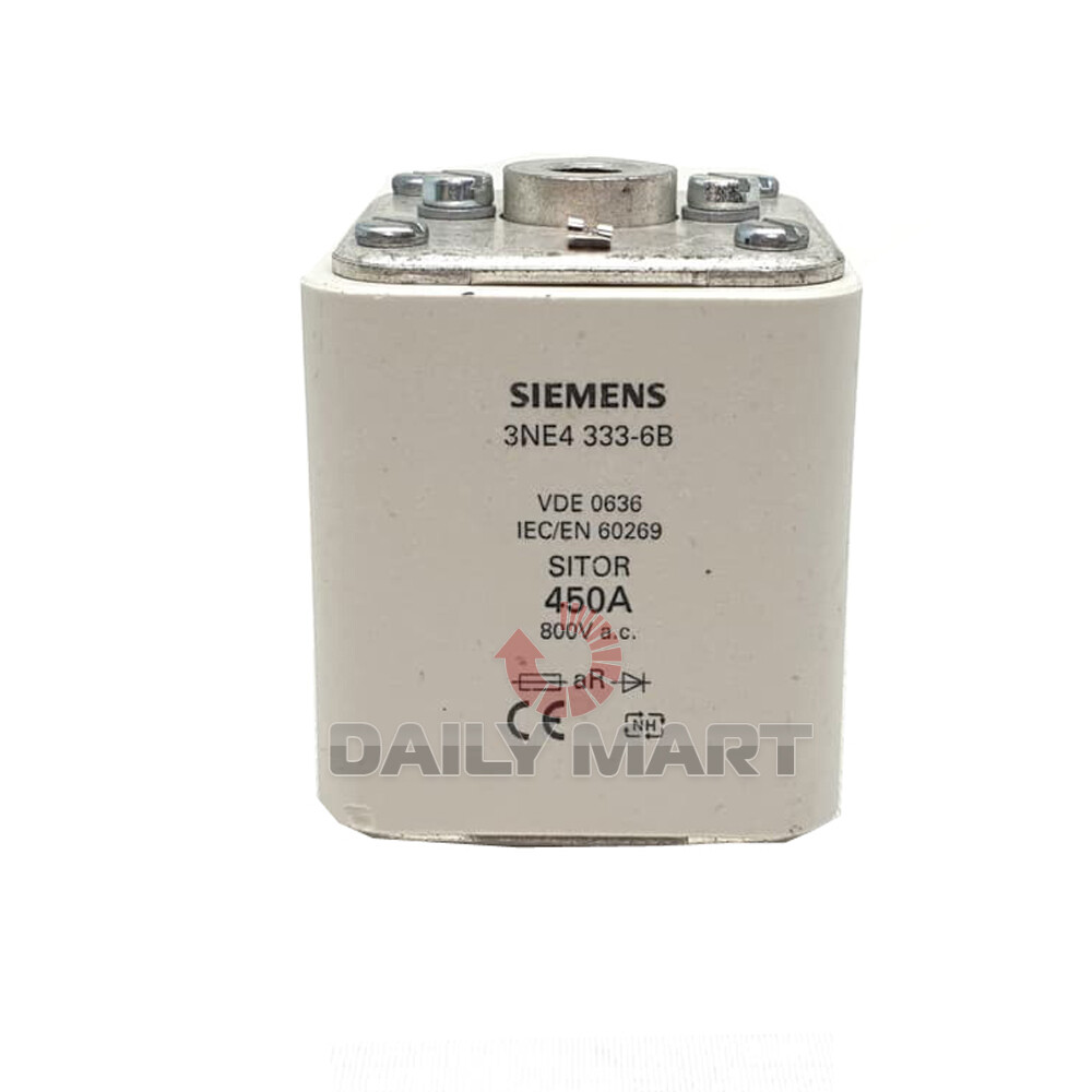 New In Box SIEMENS 3NE4121-100A SITOR Fuse 1000V