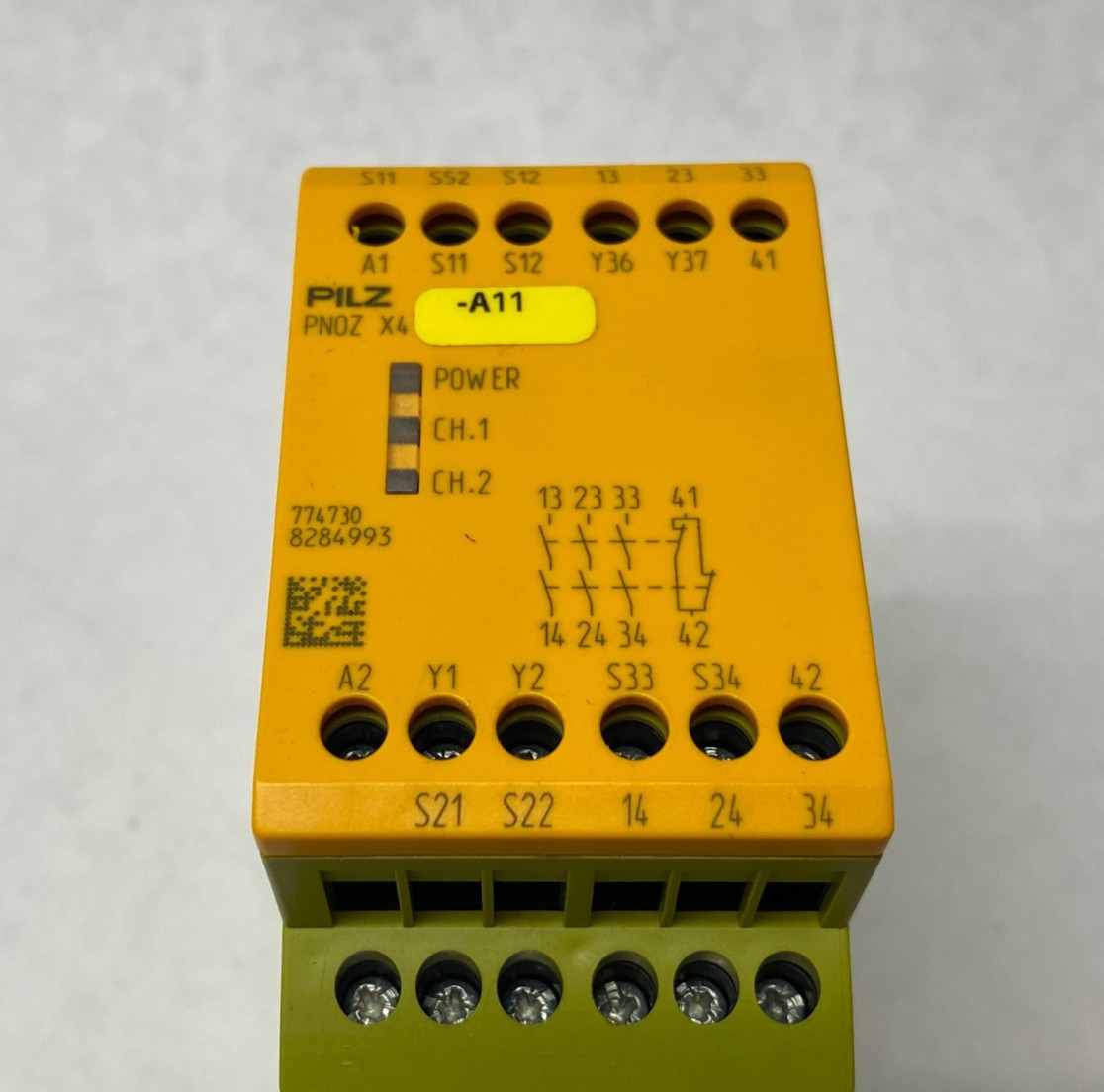 Pilz 774730 Standalone Safety Relay 1 or 2 Channel PNOZ X4 24VDC 3n/o 1n/c