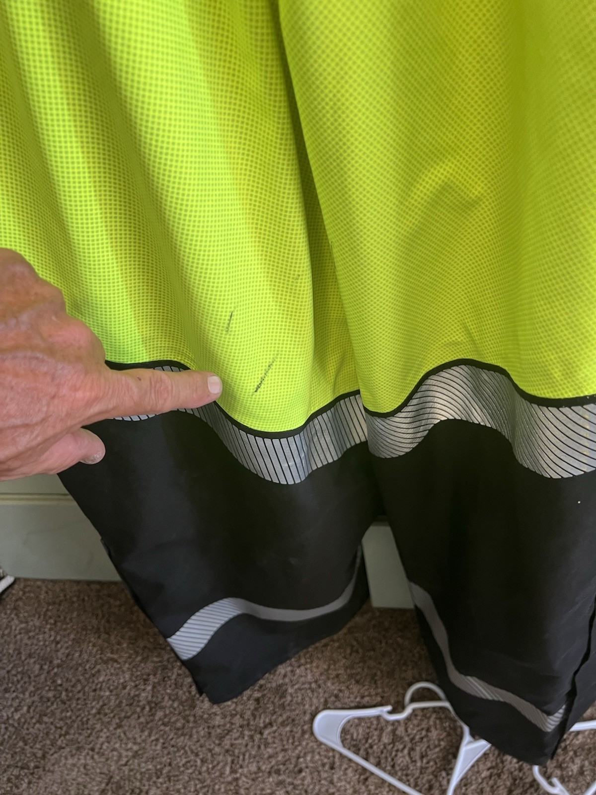 Gore pyrad FR Rated Waterproof Goretex Lineman’s Hi Viz Bibs Size XXXL