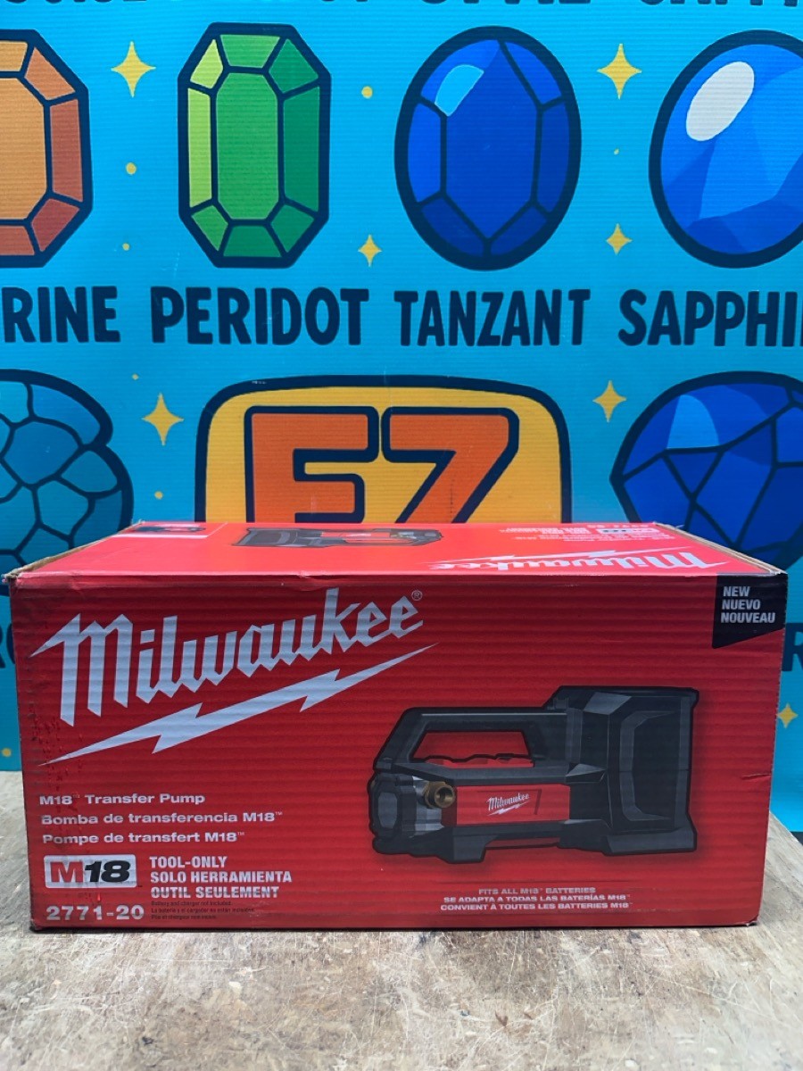 Milwaukee 2771-20 M18 FUEL 18V Water Transfer Pump – Bare Tool (E10050089)