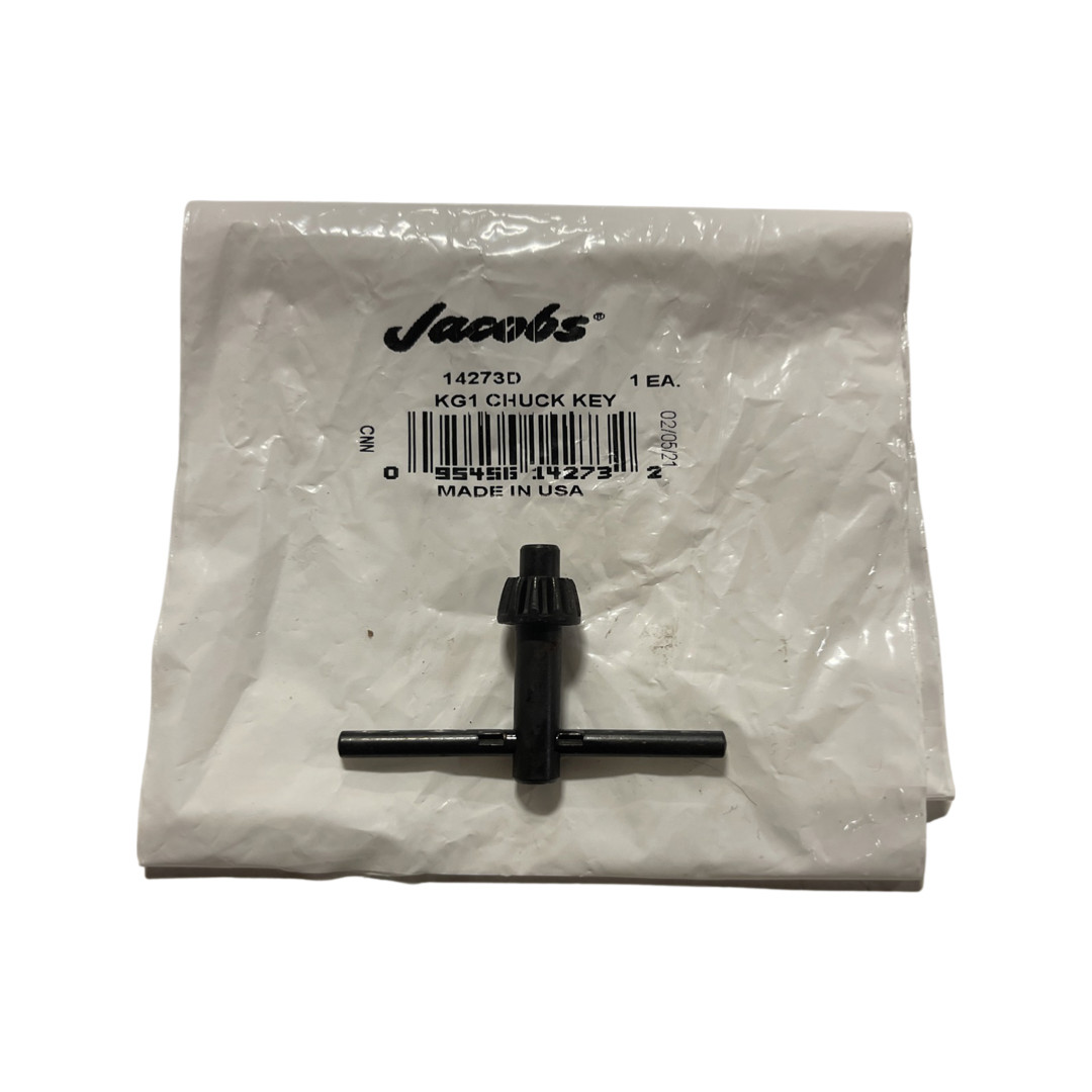 Jacobs KG1 Chuck Key For MC1, H1, DC1, MC2, H4, U4, & DC4 Series 14273D