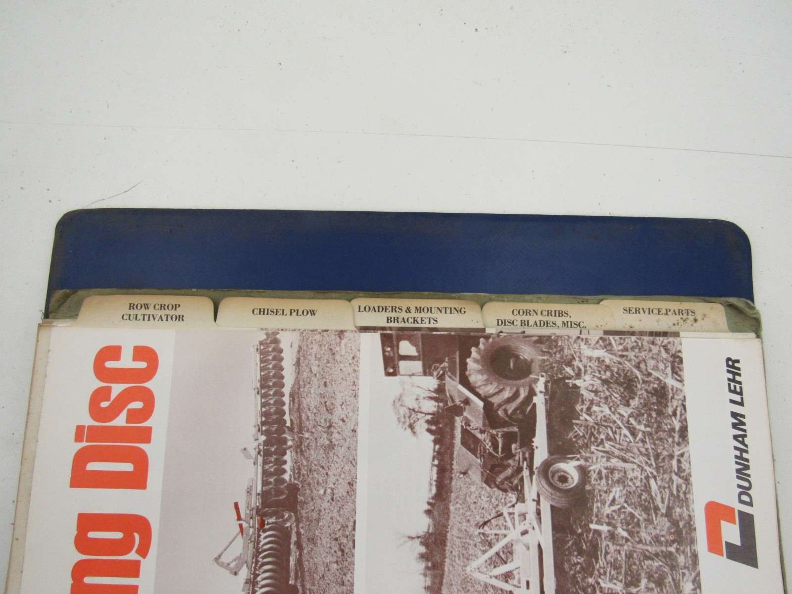 Dunham Lehr Richmond, IN Tillage Literature Price Lists 1981 Cultimulcher etc