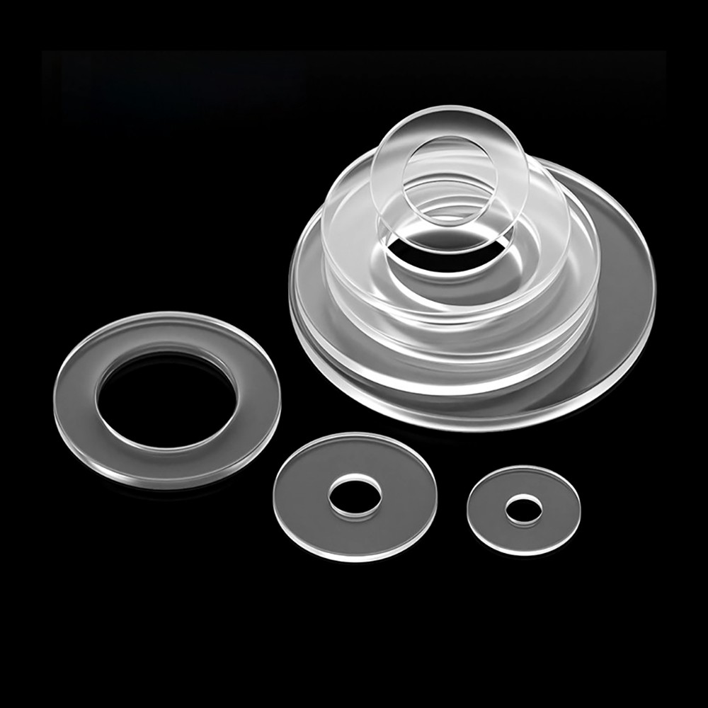 PVC Washers Form A Flat Plastic Washer M1.2 M1.4 M2 M2.5 M3 M4 M5 M6 M8 M10 M12