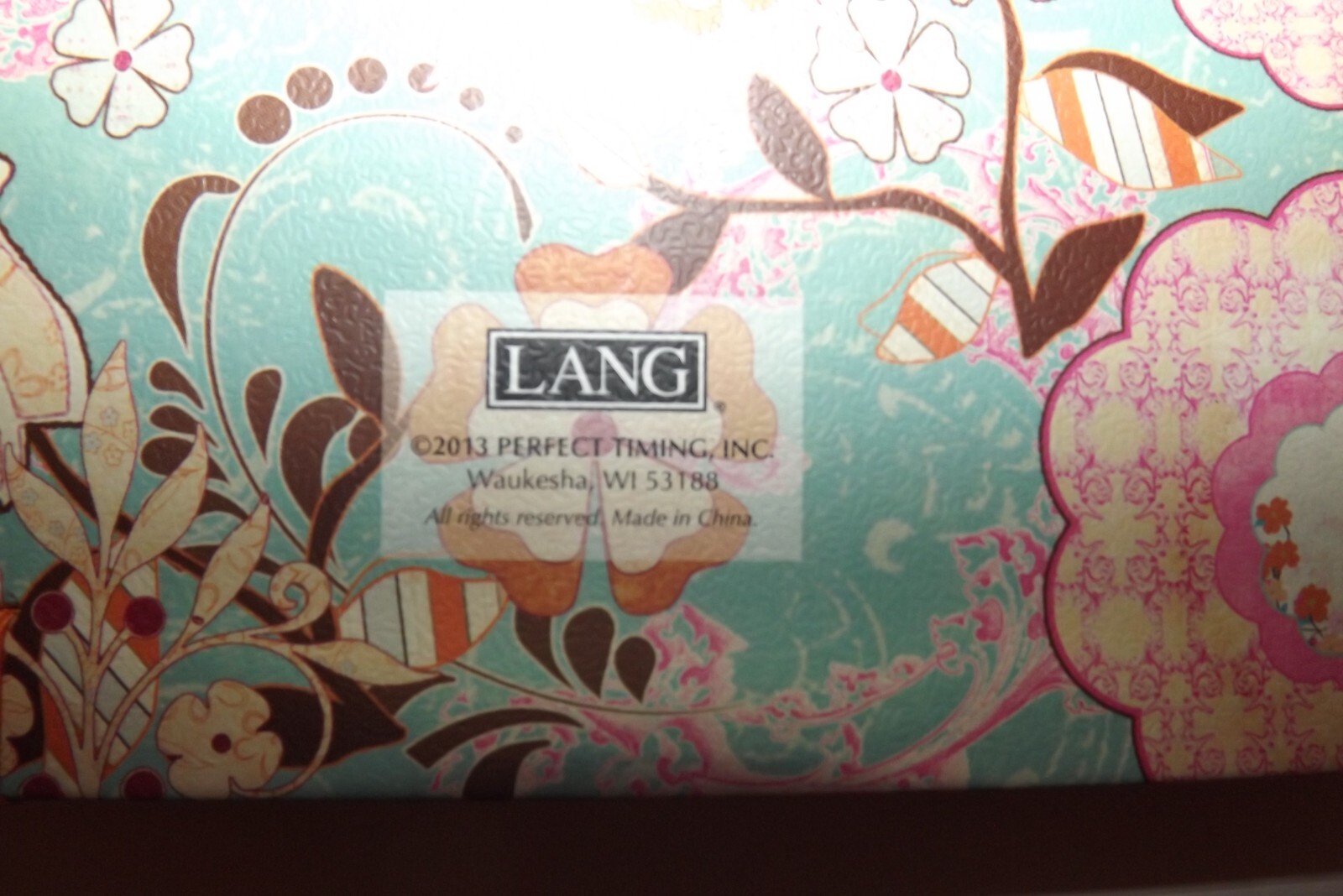 Lang Grace Hard Cover Journal Sz 6″ x 8.25″ 192 Lined Pages Artist Terri Conrad