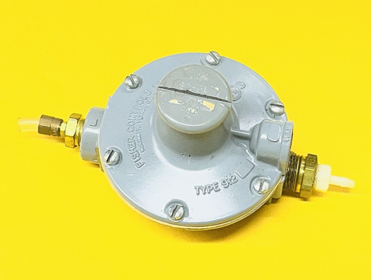 Fisher Type 912 Pressure Regulator (Governor) Industrial Gas Pressure Regulator
