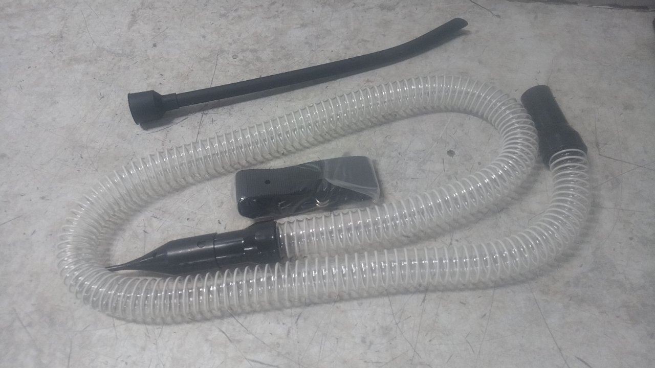 Atrix VACOSE110 120V Omega Supreme Plus Electronic Vacuum