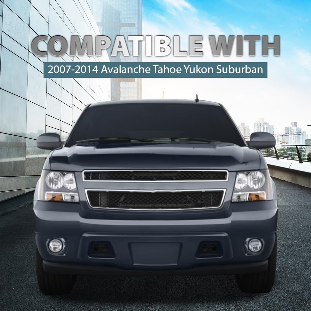 TPE Dash Cover Gray 2007-2014 Chevy Tahoe Suburban Yukon Avalanche Sierra 1500