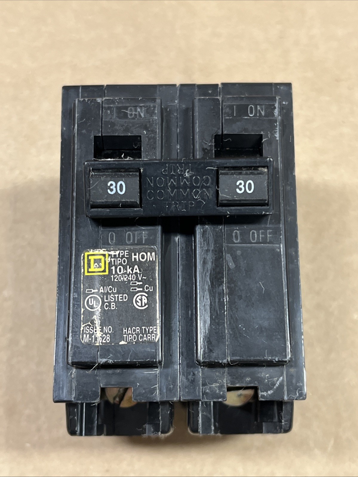 SQ-D SQUARE D HOM230 HOMELINE 30A 240V Double Pole (14)