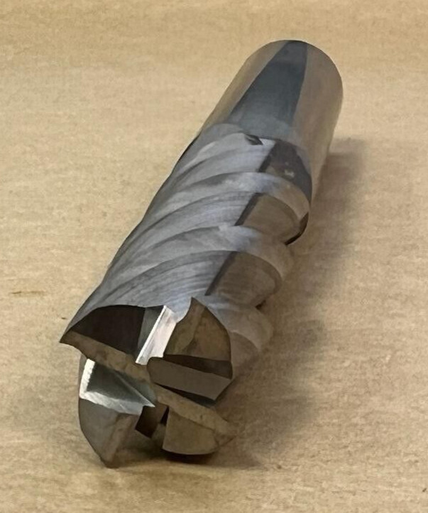 YG1 08595 4F 5/8 5/8X5/8X2-1/4X5″ LONG 4 FLUTE CARBIDE END MILL KOREA