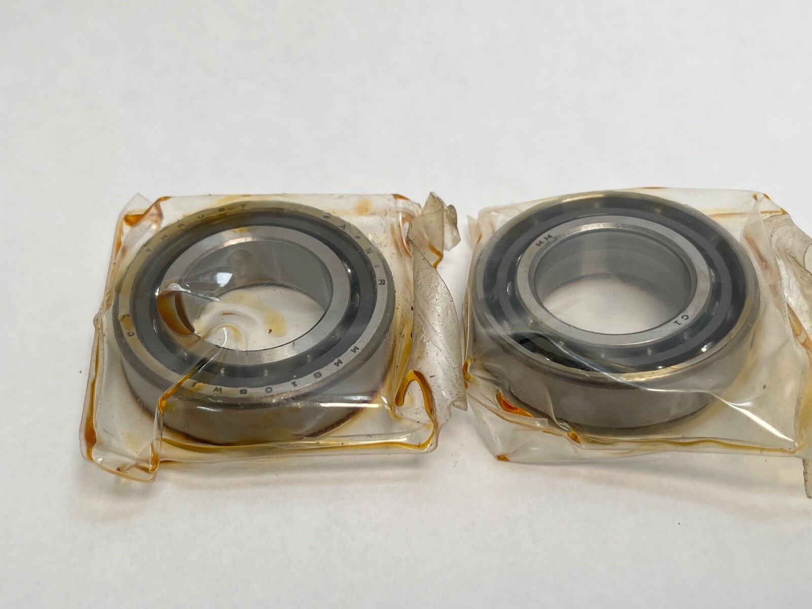 Fafnir 2MM9105WI-DUM Bearing 25x47x12 mm 7005-C 2MM-9105-WI-CR-DUM-C1 USA 2 Pcs