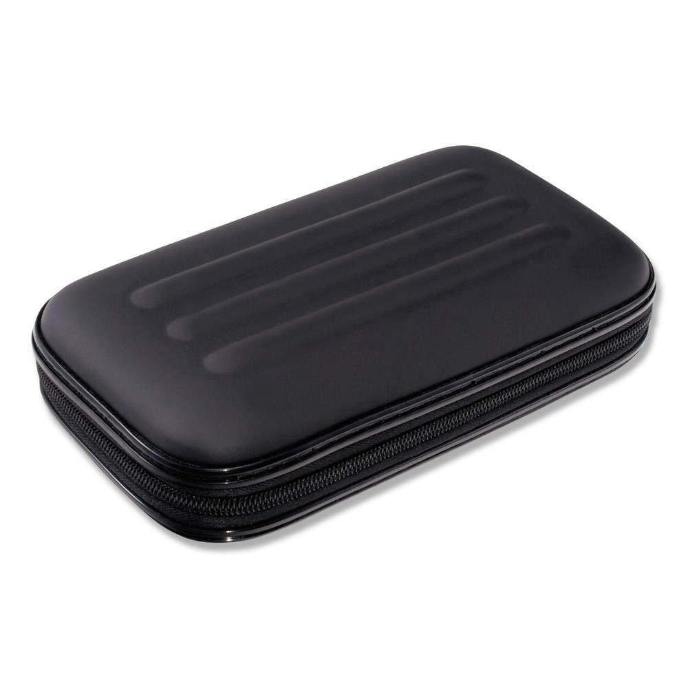 Innovative Storage Designs 67000 Soft-Sided Pencil Case – L, Black New