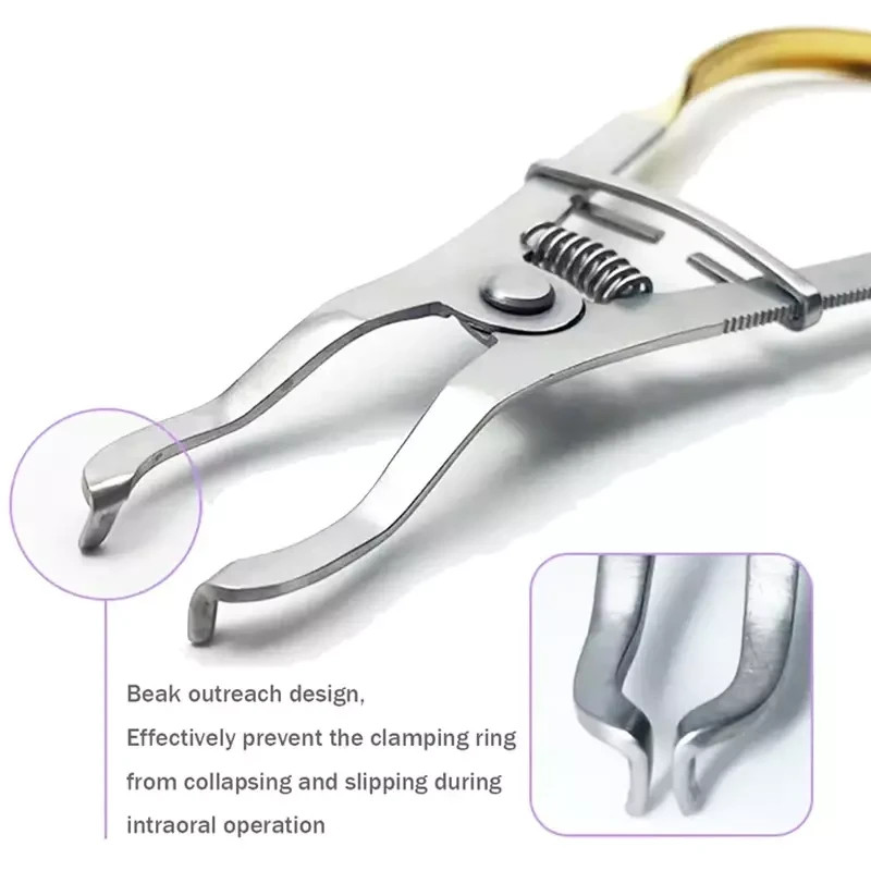 25 Types Dental Sectional Matrix Bands Ring Matrice Clamp Fit Garrison Palodent