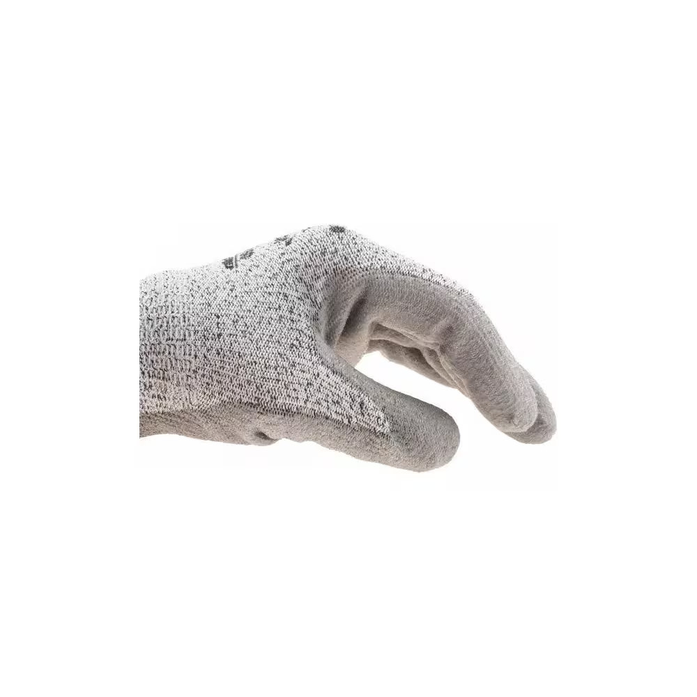 2 PAIR MEDIUM PIP G-Tek 16-560 Seamless PolyKor Glove ANSI 4 Cut Resistant GTEK