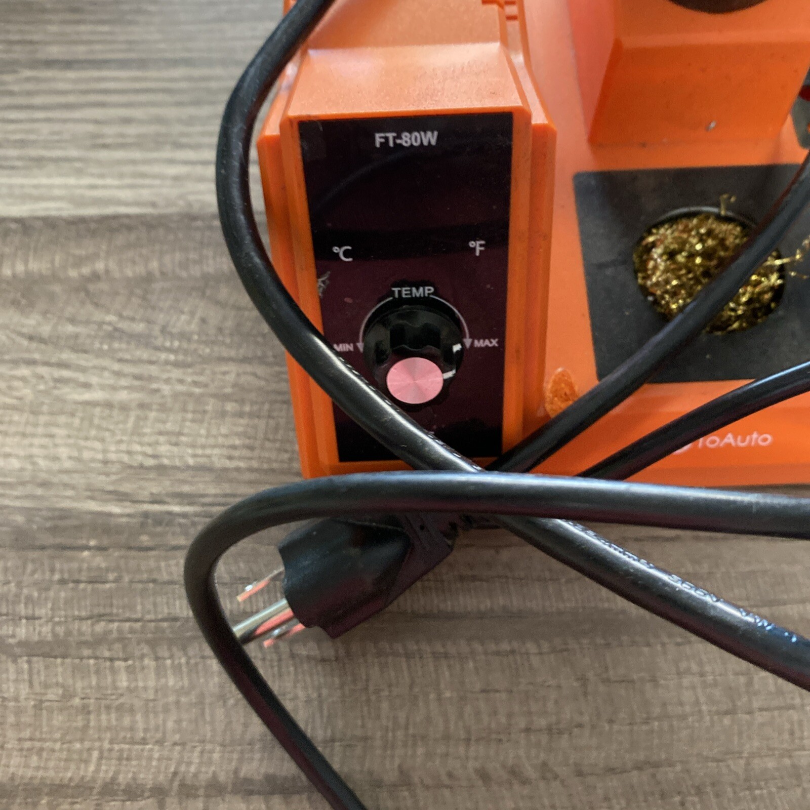 TOAUTO Soldering Station,80W Digital Solder Iron Station Read/T