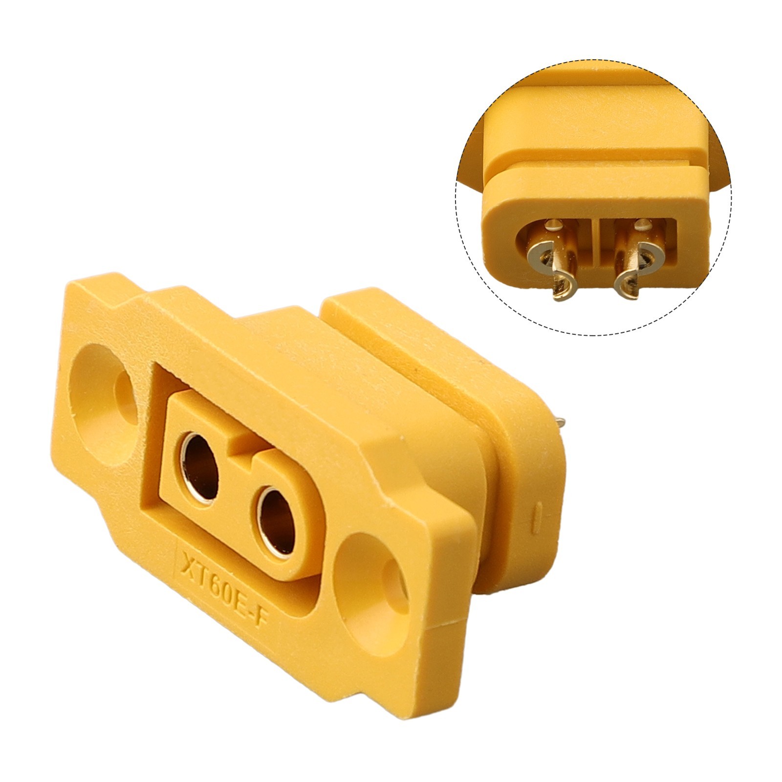 XT60E-M Male 1000 Times Accessories For Copper Aviation Plastic/metal