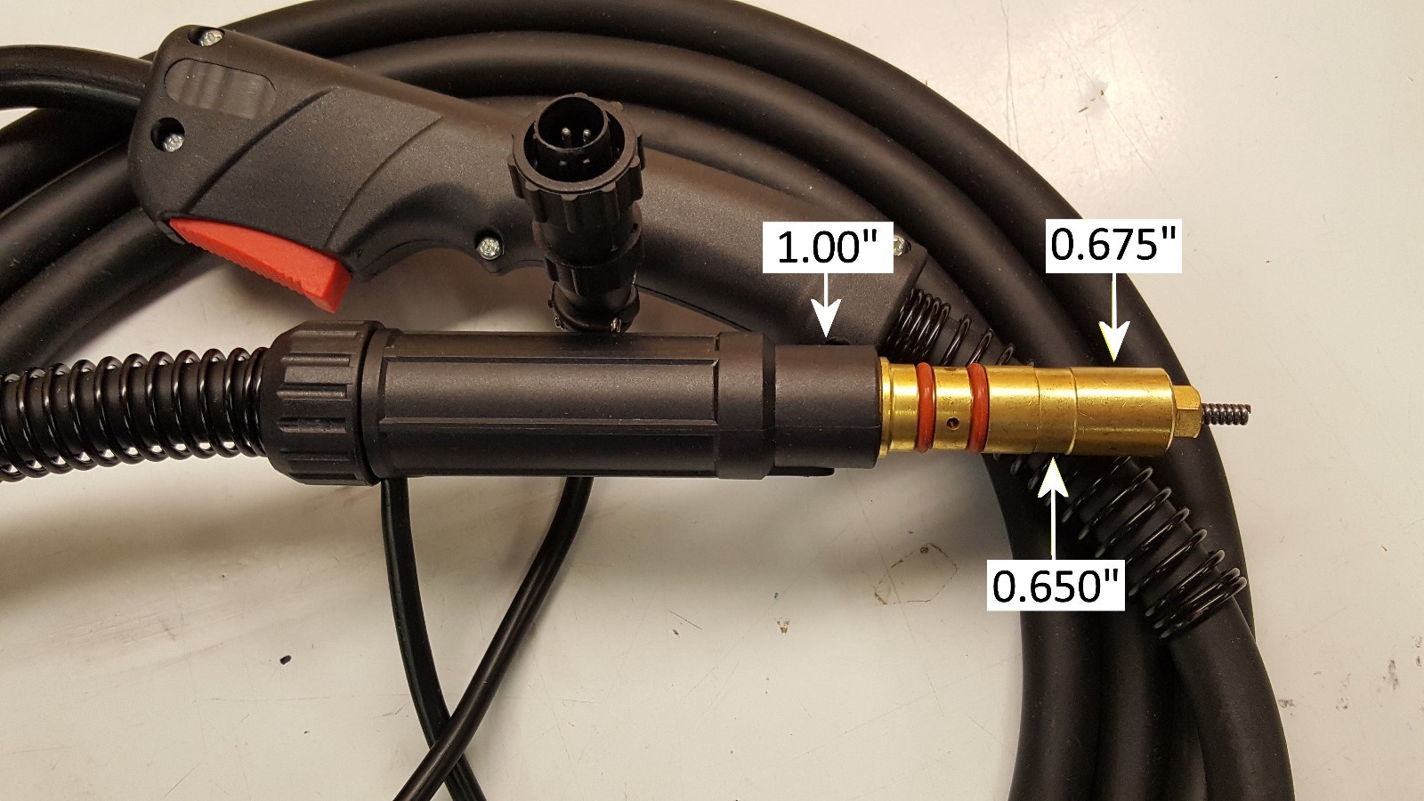 H10 Mig Welding Gun Torch 13ft For Hobart© Handler™ H-10 H10 Betamig AutoArc