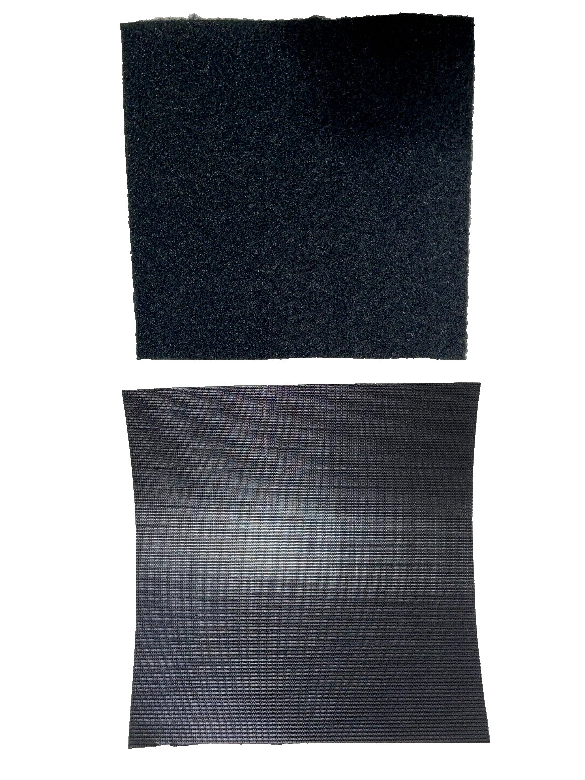Velcro® Brand 6″ x 6″ Industrial Adhesive Backed Hook & LONG Loop Sheets Set