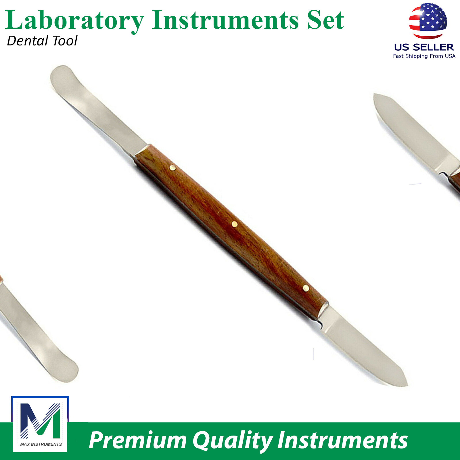 Dental Wax & Modelling Carvers Plaster-Alginate Mixing Spatula Fahen Knife Tools