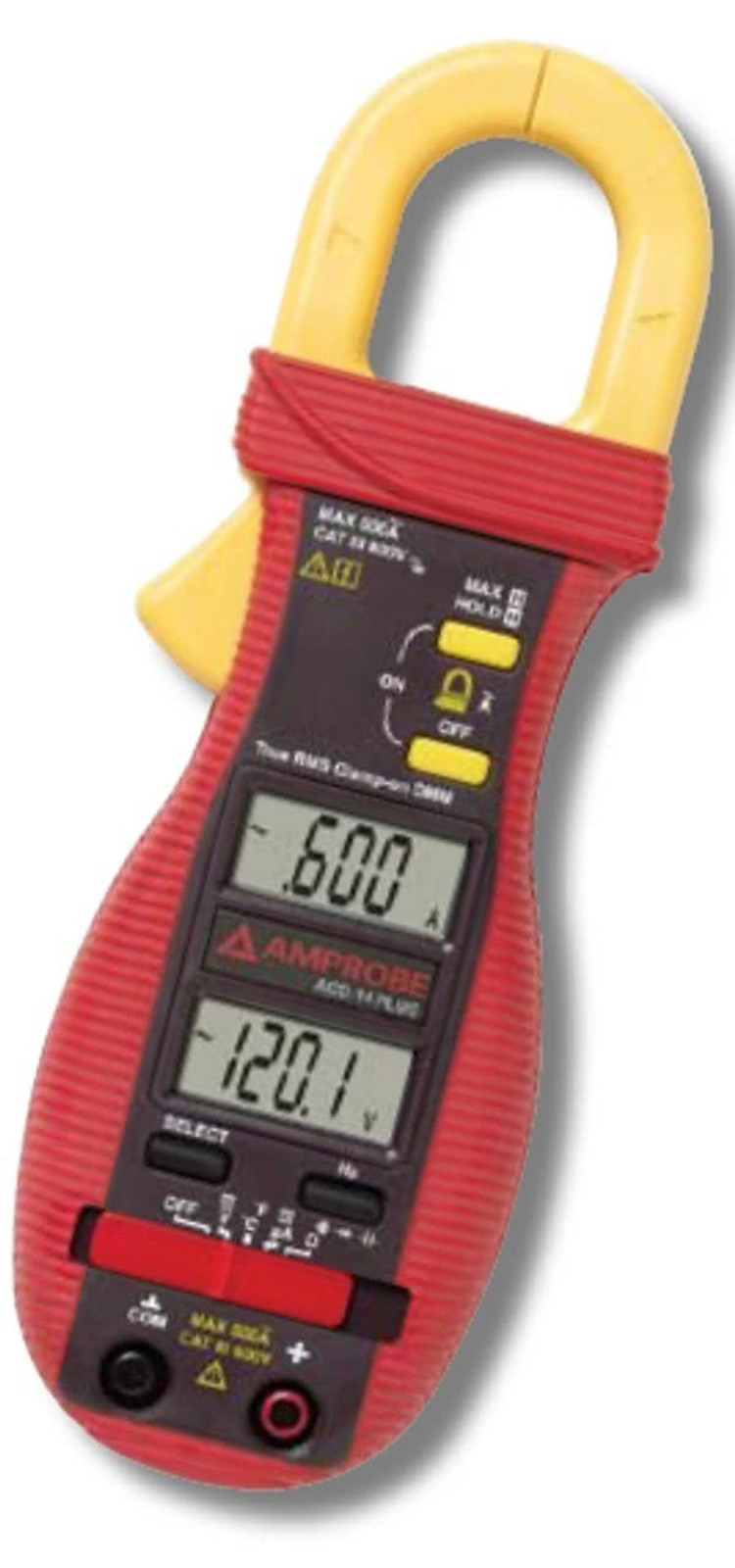 – 3086905 ACD-14 plus Dual Display Digital Clamp Multimeter with Temperature